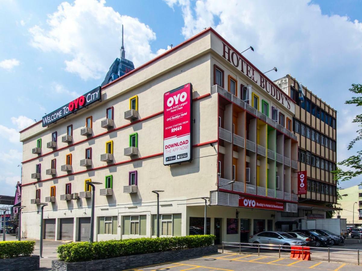 Oyo 327 Buddys Hotel Kuala Lumpur Exterior photo